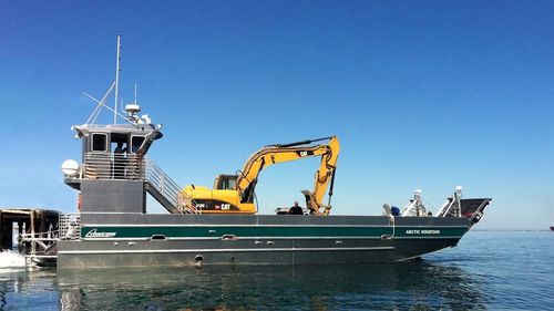 Bateau de débarquement - 6218-RCM - Armstrong Marine - in-bord / en aluminium