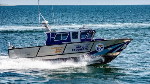 Bateau de surveillance - 3813-RCM - Armstrong Marine - in-bord / diesel / en aluminium