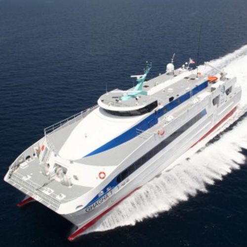 Navire de service offshore de transport de personnel - EXPRESS 45 - Austal USA - catamaran / à grande vitesse
