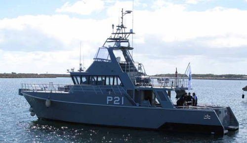Bateau de surveillance - MALTA  - Austal USA - in-bord