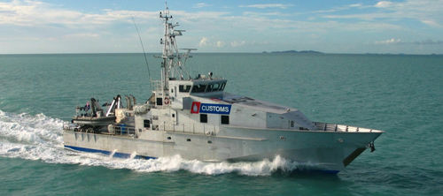 Navire spécial de surveillance - BAY CLASS - Austal USA