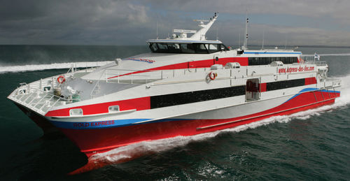 Ferry à passagers catamaran - GOLD EXPRESS  - Austal USA - à grande vitesse