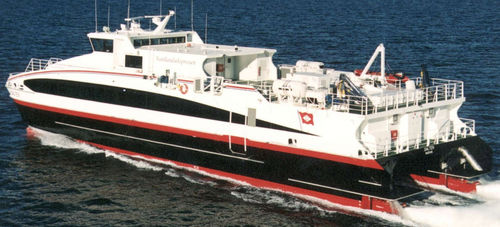 Ferry à passagers catamaran - SALTEN & STEIGTIND - Austal USA - à grande vitesse