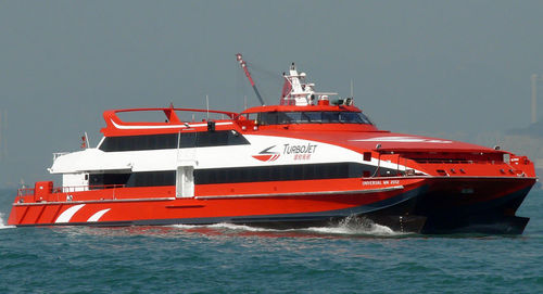 Ferry à passagers catamaran - UNIVERSAL MK - Austal USA - à grande vitesse