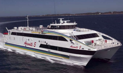 Ferry à passagers catamaran - AREMITI 5 - Austal USA - à grande vitesse