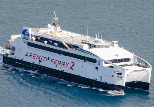 Car-ferry catamaran - AUTO EXPRESS 80 - Austal USA - Germanischer Lloyd / à grande vitesse