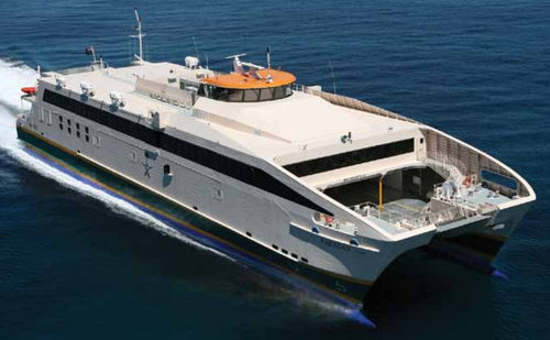 Car-ferry catamaran - FARASAN & JAZAN - Austal USA - à grande vitesse