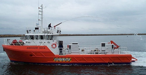 Bateau pompier - EXPRESS 20 - Austal USA - in-bord