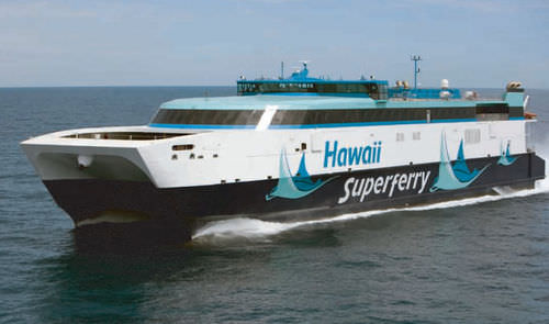 Ferry à passagers catamaran - ALAKAI & HUAKAI - Austal USA - à grande vitesse