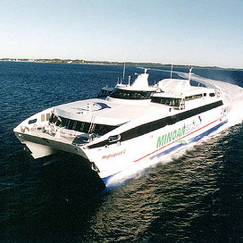 Car-ferry catamaran - HIGHSPEED 2 & HIGHSPEED 3 - Austal USA - à grande vitesse