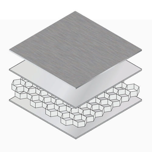 Panneau sandwich pour cloison de navire - AYRLITE® 2034 - Ayres Composite Panels - nid d'abeille en aluminium / en acier inoxydable