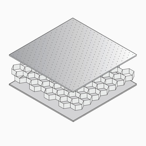 Panneau sandwich pour protection incendie - FRED - Ayres Composite Panels - aluminium / en acier inoxydable