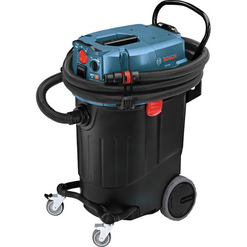 Extracteur de poussière mobile - VAC140AH - Bosch Tools - pour outil portatif / pour scie circulaire / pour chantier naval