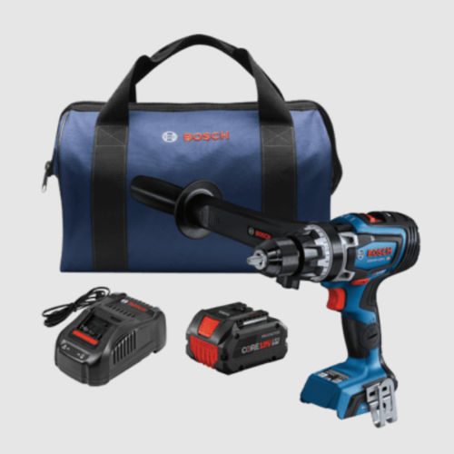 Perceuse visseuse électrique sans fil (pour chantiers navals) - GSB18V-1330CB14 - Bosch Tools