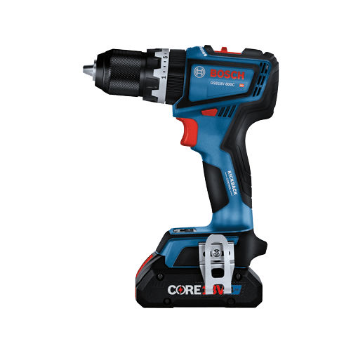 Perceuse visseuse électrique sans fil (pour chantiers navals) - GSB18V-800CB14 - Bosch Tools
