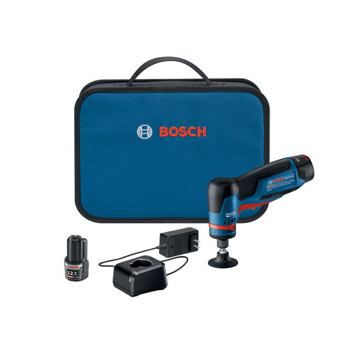 Meuleuse pour chantier naval - GWG12V-20SB23 - Bosch Tools - électrique / angle