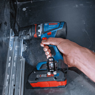 Perceuse visseuse électrique sans fil (pour chantiers navals) - GSR18V-800FCB24 - Bosch Tools