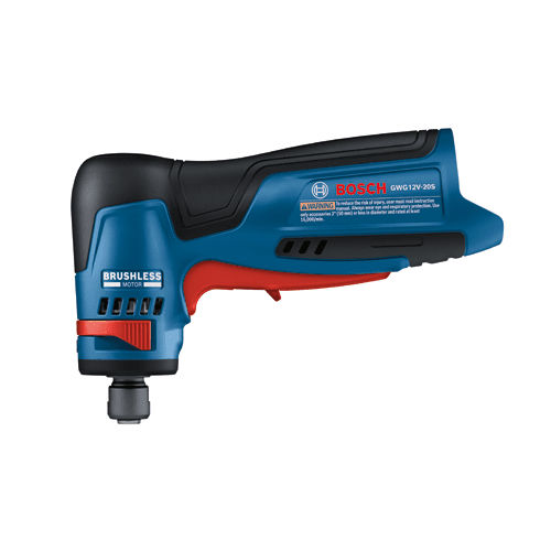 Meuleuse pour chantier naval - GWG12V-20SN - Bosch Tools - électrique / angle