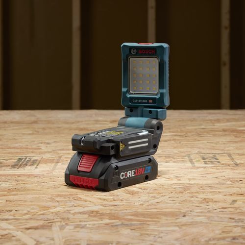Lampe d'intérieur - GLI18V-800N  - Bosch Tools - pour chantier naval / d'atelier / à LED