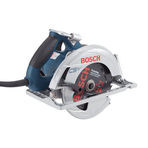 Scie circulaire pour chantier naval - CS10 - Bosch Tools