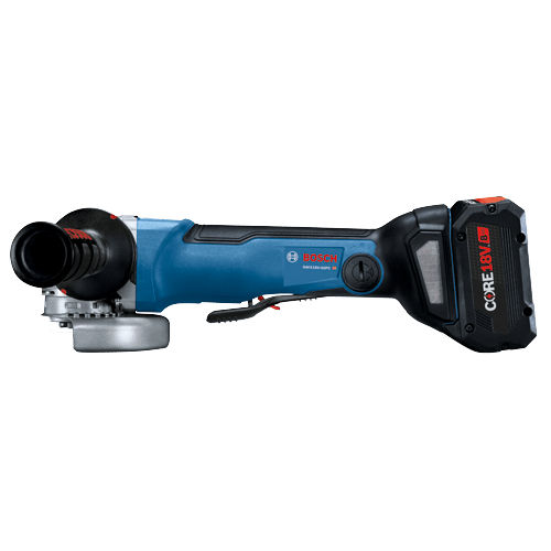 Meuleuse pour chantier naval - GWX18V-50PCB14 - Bosch Tools - électrique / angle