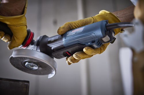 Meuleuse pour chantier naval - GWS14-60PD - Bosch Tools - électrique