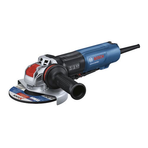 Meuleuse pour chantier naval - GWX14-60PBD - Bosch Tools - électrique
