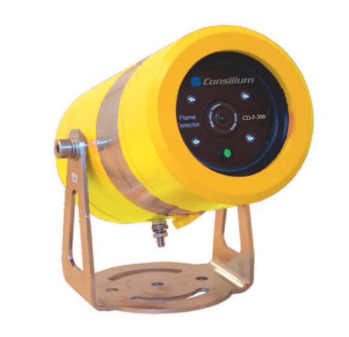Détecteur de flamme - CD-F-300 - Consilium Marine & Safety - pour navire / optique / avec appareil photo
