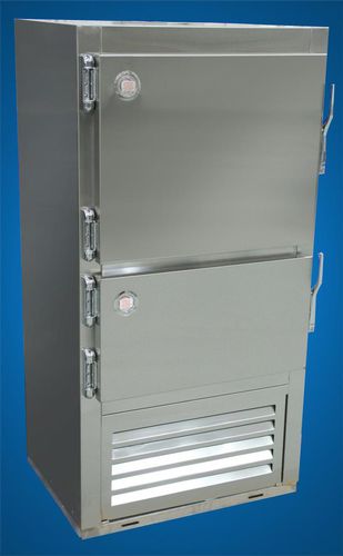 Réfrigérateur congélateur pour bateau - R6F3-2M-ADS-MLR / R6F3-2M-SN-MLR - Cospolich Refrigerator Co - pose libre / à chargement par devant / en inox