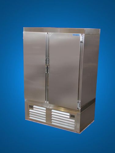 Réfrigérateur congélateur pour bateau - R13F17-2M-ADS-MLR / R13F17-2M-SN-MLR - Cospolich Refrigerator Co - pose libre / à chargement par devant / en inox
