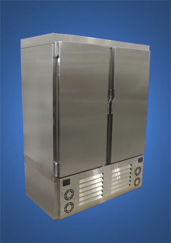 Réfrigérateur congélateur pour bateau - R20F20-2M-ADS-MLR / R20F20-2M-SN-MLR - Cospolich Refrigerator Co - pose libre / à chargement par devant / en inox