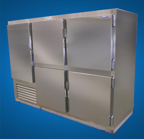 Congélateur pour navire - F75-2M-ADS-MLR / F74-2M-SN-MLR - Cospolich Refrigerator Co - armoire / en inox