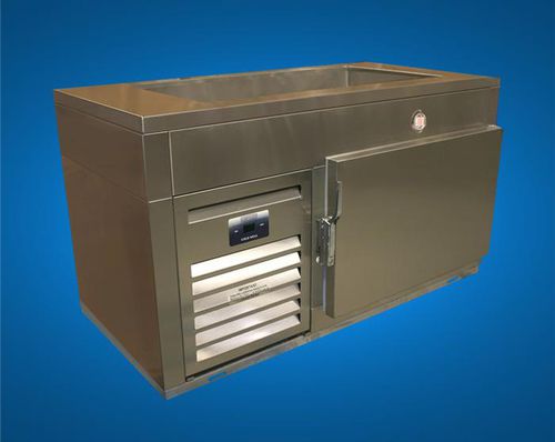 Comptoir réfrigéré pour navire - CFC3T-2M-S / CFC3T-2M-SN - Cospolich Refrigerator Co