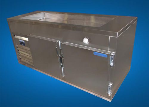 Comptoir réfrigéré pour navire - CFC4T-2M-S-MLR / CFC4T-2M-SN-MLR  - Cospolich Refrigerator Co