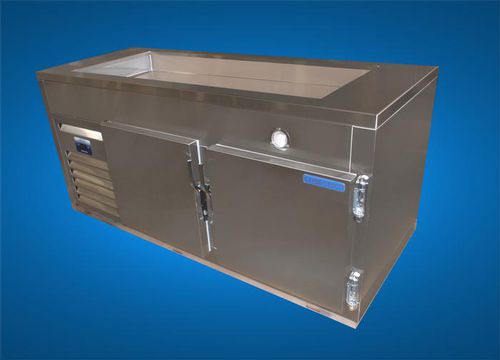 Comptoir réfrigéré pour navire - CFC6T-2M-S / CFC6T-2M-SN  - Cospolich Refrigerator Co