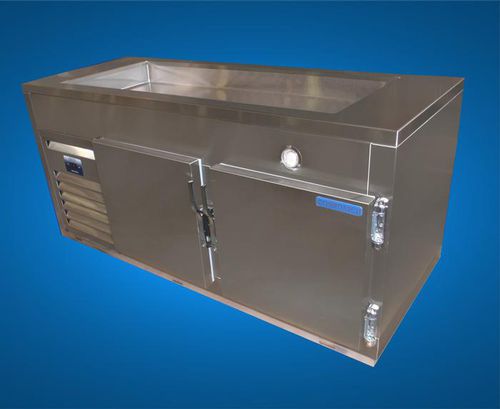 Comptoir réfrigéré pour navire - CFC6T-2M-S-MLR / CFC6T-2M-SN-MLR  - Cospolich Refrigerator Co