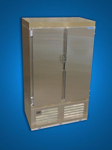 Réfrigérateur pour navire - R22-2M-S UPRIGHT / R22-2M-SN UPRIGHT  - Cospolich Refrigerator Co - à chargement par devant
