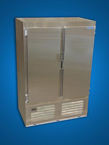 Réfrigérateur pour navire - R25-2M-S UPRIGHT / R25-2M-SN UPRIGHT  - Cospolich Refrigerator Co - à chargement par devant