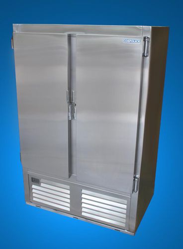 Réfrigérateur pour navire - R30-2M-S UPRIGHT / R30-2M-SN UPRIGHT  - Cospolich Refrigerator Co - à chargement par devant