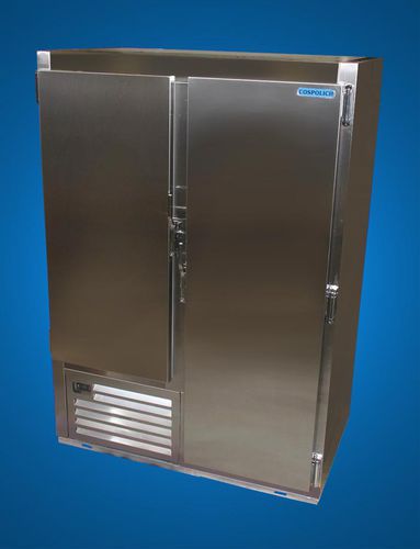 Réfrigérateur pour navire - R41-2M-S UPRIGHT / R41-2M-SN UPRIGHT  - Cospolich Refrigerator Co - à chargement par devant