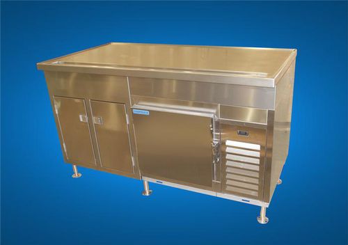 Armoire de stockage pour navire - BSS93487  - Cospolich Refrigerator Co - en acier inoxydable / sur mesure