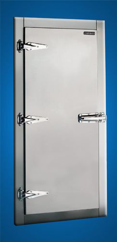 Porte pour navire - WIDFC60  - Cospolich Refrigerator Co - coupe-feu / pour chambre froide