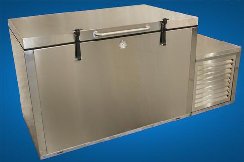 Congélateur pour navire - CF-2M-SN - Cospolich Refrigerator Co - à chargement par le dessus / en inox