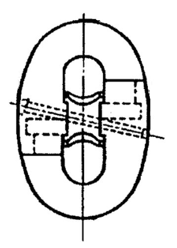 Manille pour navire type Kenter - DCL Mooring and Rigging - d'assemblage pour chaîne d'ancre / forgée