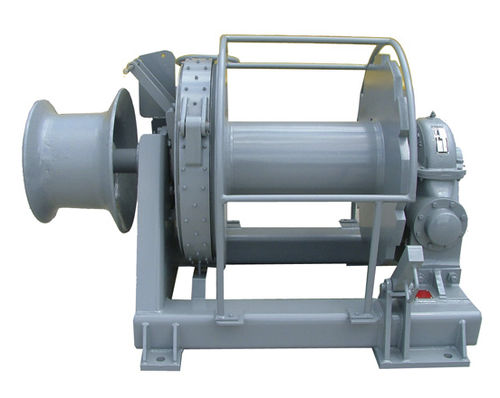 Treuil pour navire - A0751 / A0753 - Coastal Marine Equipment Inc - pour manoeuvre d'ancre / à entraînement hydraulique / tambour simple