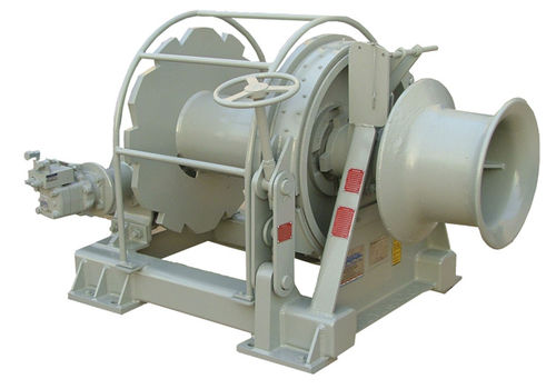 Treuil pour navire - A1001 / A1003 - Coastal Marine Equipment Inc - pour manoeuvre d'ancre / à moteur électrique / tambour simple