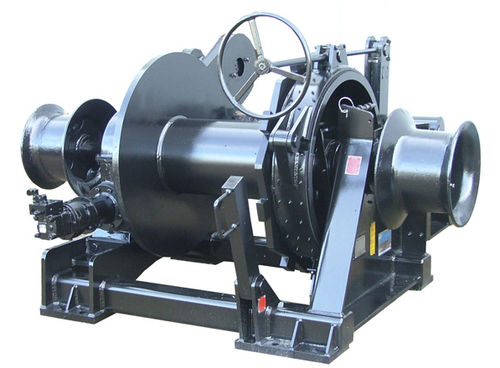Treuil pour navire - A1371 / A1373 - Coastal Marine Equipment Inc - pour manoeuvre d'ancre / à entraînement hydraulique / tambour simple