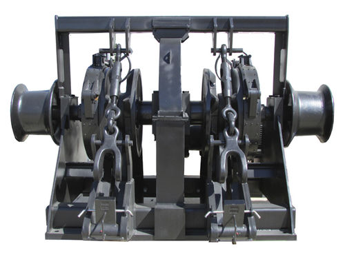 Guindeau hydraulique - W20031 / 20033 - Coastal Marine Equipment Inc - pour navire / horizontal / sur le pont