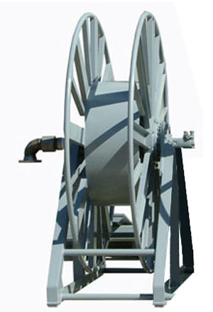 Enrouleur de tuyau pour navire - 406   - Coastal Marine Equipment Inc