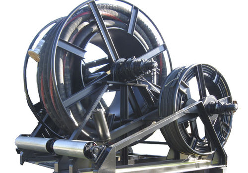 Enrouleur de tuyau pour navire - 500  - Coastal Marine Equipment Inc